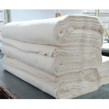 Polyester 45% et coton 55% Tissu gris 21 * 16 * 120 * 60